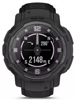 Garmin Instinct Crossover Solar Tactical Edition – Vielseitige GPS-Uhr für Sportbegeisterte