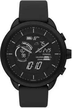 Fossil Gen 6 Wellness Edition schwarz (FTW7080)