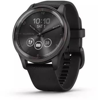 Garmin vívomove Trend Schwarz