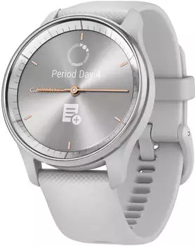 Garmin vívomove Trend Silber