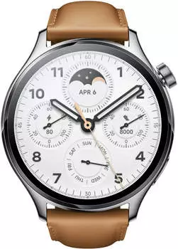 Xiaomi Watch S1 Pro Silver – Design und Verarbeitung
