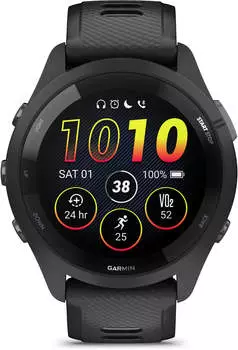 Garmin Forerunner 265 Schwarz – Garmin Forerunner 265 Schwarz – Multisport-Training mit präziser GPS-Ortung