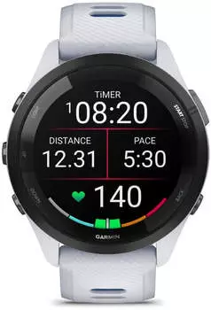 Garmin Forerunner 265 – Garmin Forerunner 265 Fitness-Uhr mit AMOLED-Display und 13 Tagen Akku