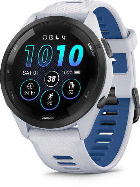 Garmin Smartwatch in weiß