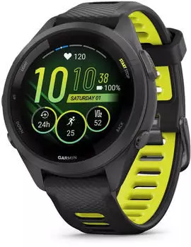 Garmin Forerunner 265 S Schwarz