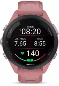 Garmin Forerunner 265 S Altrosa – Ein neues Level der Fitness-Überwachung