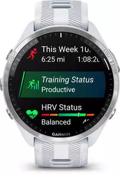 Garmin Forerunner 965 Steinweiss – Die Garmin Forerunner 965 Steinweiss: Ein Meisterwerk der Technologie für Sportbegeisterte