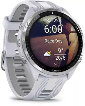 Garmin Forerunner 965 Steinweiss – Ein Allrounder für jede Sportart