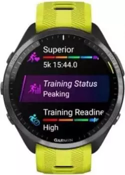 Garmin Forerunner 965 Zitronengelb – Entdecken Sie die Vielseitigkeit der Garmin Forerunner 965 Zitronengelb