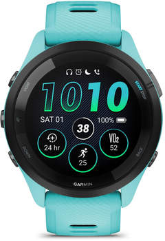 Garmin Forerunner 265 Tuerkisblau – Entdecken Sie die Vielseitigkeit der Garmin Forerunner 265 Tuerkisblau