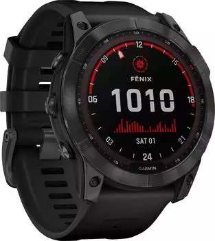 Garmin fēnix® 7X Solar Slate Schiefergrau