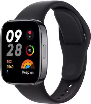 Xiaomi Redmi Watch 3 Black Xiaomi Redmi Watch 3 Black