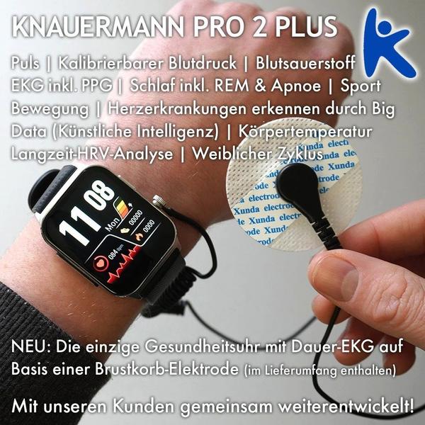 Schrittzähler Ausstattung & Allgemeine Daten Knauermann Pro 2 Plus (2023) Schwarz