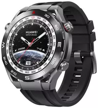 Huawei WATCH Ultimate Entdeckerschwarz
