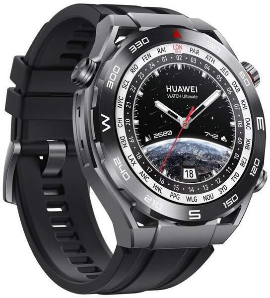 Huawei WATCH Ultimate Entdeckerschwarz