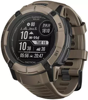 Garmin Instinct 2X Solar Tactical Edition Olivgruen