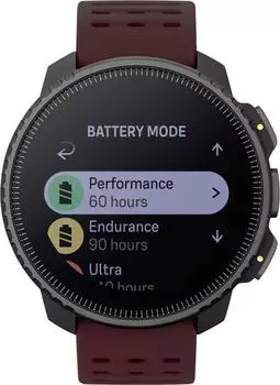 Suunto Vertical Black Ruby