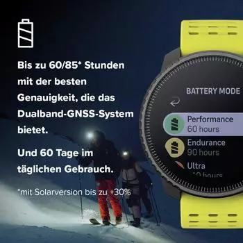 Suunto Vertical Titanium Solar Forest – Entdecken Sie die Vielseitigkeit der Suunto Vertical Titanium Solar Forest