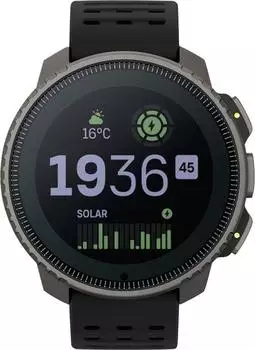 Suunto Vertical Titanium Solar Black