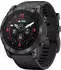 Garmin Epix™ Pro Gen 2 Sapphire 51mm Schwarz/Carbongrau Titan + Silikon-Armband