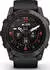 Garmin Epix™ Pro Gen 2 Sapphire 51mm Schwarz/Carbongrau Titan + Silikon-Armband