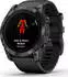 Garmin Epix™ Pro Gen 2 Sapphire 51mm Schwarz/Carbongrau Titan + Silikon-Armband