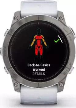 Garmin Epix™ Pro Gen 2 Sapphire 51mm Steinweiss/Titanium Titan + Silikon-Armband – Entdecken Sie die Vielseitigkeit der Garmin Epix™ Pro Gen 2 Sapphire 51mm Steinweiss/Titanium Titan + Silikon-Armband