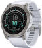 Garmin Epix™ Pro Gen 2 Sapphire 51mm Steinweiss/Titanium Titan + Silikon-Armband