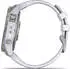 Garmin Epix™ Pro Gen 2 Sapphire 51mm Steinweiss/Titanium Titan + Silikon-Armband