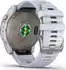 Garmin Epix™ Pro Gen 2 Sapphire 51mm Steinweiss/Titanium Titan + Silikon-Armband