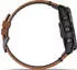 Garmin Epix™ Pro Gen 2 Sapphire 51mm Schwarz/Carbongrau Titan + Leder-Armband