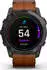 Garmin Epix™ Pro Gen 2 Sapphire 51mm Schwarz/Carbongrau Titan + Leder-Armband