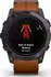 Garmin Epix™ Pro Gen 2 Sapphire 51mm Schwarz/Carbongrau Titan + Leder-Armband