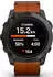 Garmin Epix™ Pro Gen 2 Sapphire 51mm Schwarz/Carbongrau Titan + Leder-Armband