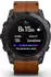 Garmin Epix™ Pro Gen 2 Sapphire 51mm Schwarz/Carbongrau Titan + Leder-Armband