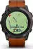 Garmin Epix™ Pro Gen 2 Sapphire 51mm Schwarz/Carbongrau Titan + Leder-Armband