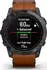 Garmin Epix™ Pro Gen 2 Sapphire 51mm Schwarz/Carbongrau Titan + Leder-Armband
