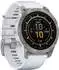 Garmin Epix™ Pro Gen 2 Sapphire 47mm Steinweiss/Titanium Titan + Silikon-Armband