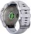 Garmin Epix™ Pro Gen 2 Sapphire 47mm Steinweiss/Titanium Titan + Silikon-Armband