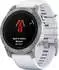 Garmin Epix™ Pro Gen 2 Sapphire 47mm Steinweiss/Titanium Titan + Silikon-Armband