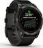 Garmin Epix™ Pro Gen 2 Sapphire 47mm Schwarz/Carbongrau Titan + Leder-Armband