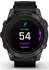 Garmin Epix™ Pro Gen 2 Sapphire 47mm Schwarz/Carbongrau Titan + Leder-Armband