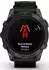 Garmin Epix™ Pro Gen 2 Sapphire 47mm Schwarz/Carbongrau Titan + Leder-Armband