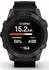 Garmin Epix™ Pro Gen 2 Sapphire 47mm Schwarz/Carbongrau Titan + Leder-Armband