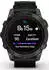Garmin Epix™ Pro Gen 2 Sapphire 47mm Schwarz/Carbongrau Titan + Leder-Armband