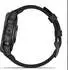 Garmin Epix™ Pro Gen 2 Sapphire 47mm Schwarz/Carbongrau Titan + Leder-Armband