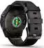 Garmin Epix™ Pro Gen 2 Sapphire 47mm Schwarz/Carbongrau Titan + Leder-Armband