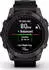 Garmin Epix™ Pro Gen 2 Sapphire 47mm Schwarz/Carbongrau Titan + Leder-Armband