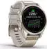 Garmin Epix™ Pro Gen 2 Sapphire 42mm Beige/Softgold + Nylon-Armband