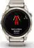 Garmin Epix™ Pro Gen 2 Sapphire 42mm Beige/Softgold + Nylon-Armband